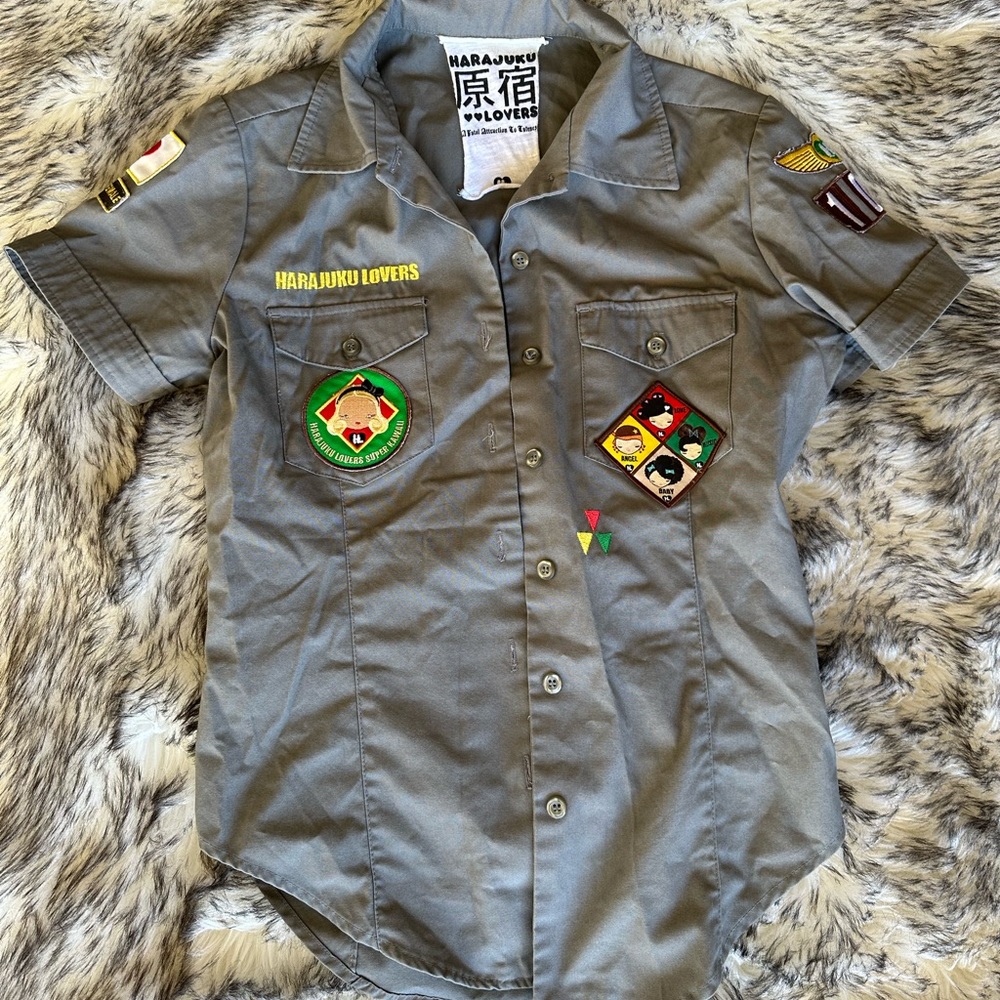 Harajuku Lovers Girl Scout top